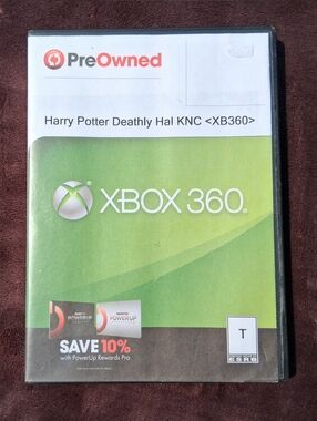 Xbox 360 Harry Potter Deathly Hallows Part 1